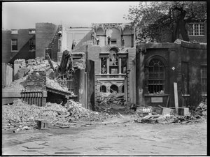 Pembroke House, Whitehall Gardens, Whitehall, City of Westminster, fin des années 1930