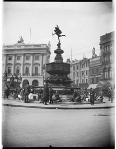 Fontaine commémorative de Shaftesbury, Piccadilly Circus, Cité de Westminster, Londres, 1895-1905 - Charles William Prickett