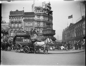 Fontaine commémorative de Shaftesbury, Piccadilly Circus, Westminster, Londres - Charles William Prickett