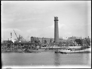 Tour de Tir et Usine de Plomb, Belvedere Road, Lambeth, Greater London Authority - Charles William Prickett