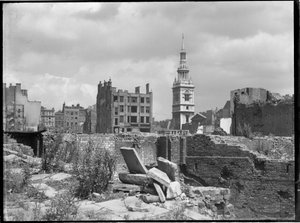 Église St Mary-le-Bow, Cheapside, Ville et Comté de la Ville de Londres, GLA, 1941-1945 - Charles William Prickett