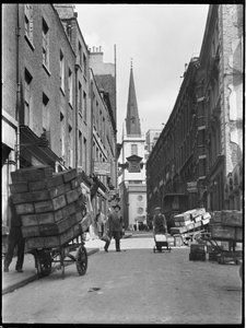 Saint Mary at Hill, Ville et Comté de la Ville de Londres, Autorité du Grand Londres, 1930s - Charles William Prickett