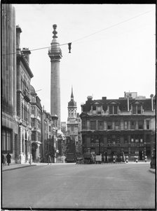 Le Monument, rue Monument, ville et comté de la ville de Londres, GLA - Charles William Prickett