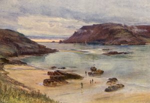 Port de Salcombe - Charles William Wyllie