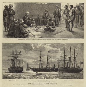 La rébellion au Soudan - Charles William Wyllie