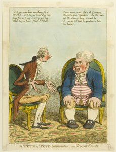A Tète à Tète Conversation on Recent Events - Charles Williams