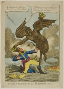 Boney abandonné par son génie gardien - Charles Williams