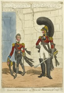 Les Dandies Dismales, ou le deuil général et la crêpe