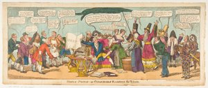 Hocus Pocus ou Conjurateurs levant le vent, 1er octobre 1814