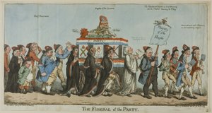 Les funérailles de la fête - Charles Williams