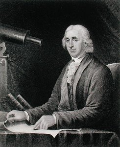 Portrait de David Rittenhouse (1732-96), gravé par James Barton Longacre (1794-1869) - Charles Willson (after) Peale