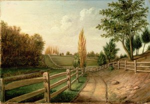 Ferme Belfield, c.1816 - Charles Willson Peale
