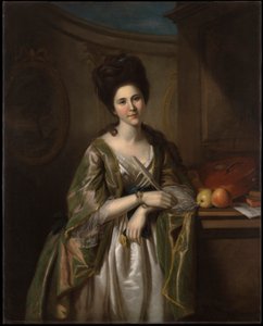 Deborah McClenachan Stewart (1763) - Charles Willson Peale