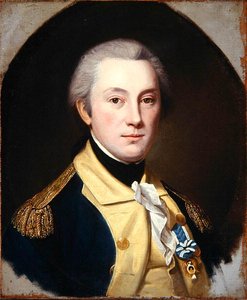 Général William North - Charles Willson Peale