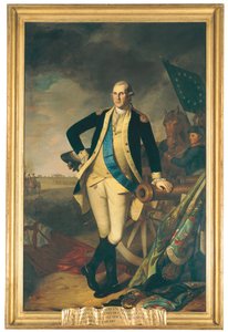 George Washington à Princeton, 1779 - Charles Willson Peale
