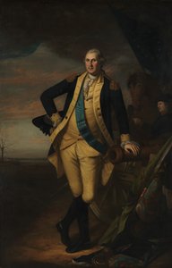 George Washington, vers 1779-81 - Charles Willson Peale
