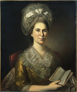 Hannah Stockton Boudinot - Charles Willson Peale