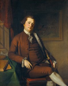 John Philip de Haas - Charles Willson Peale