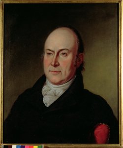John Quincy Adams - Charles Willson Peale