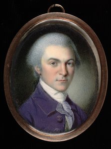 Le Duc de Liancourt - Charles Willson Peale