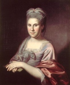 Mme Ann Borden Hopkinson (1746-1827) 1775 ou 1778 - Charles Willson Peale