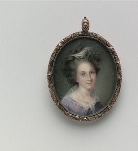 Mme Charles Willson Peale (Rachel Brewer) - Charles Willson Peale