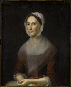 Portrait de Mme William Strachan, vers 1770-1772 - Charles Willson Peale