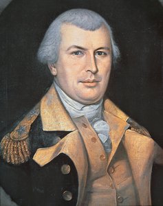 Portrait de Nathanael Greene - Charles Willson Peale