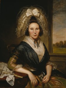 Rachel Leeds Kerr - Charles Willson Peale