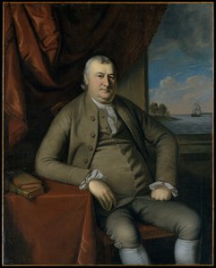 Samuel Mifflin - Charles Willson Peale
