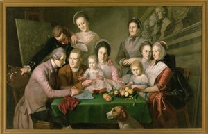 La Famille Peale, c.1770-3