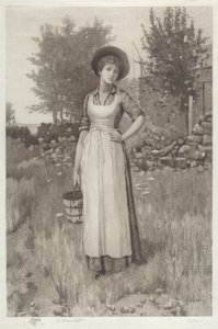 Sans titre (Fille de fermier)