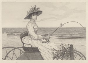 Sans titre (Femme dans une Carrosse)