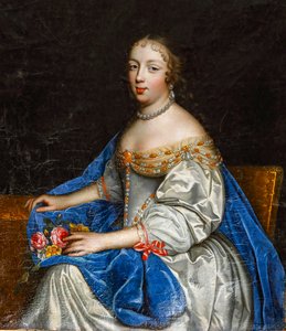 Portrait de Louise-Antoinette de la Châtre - Charles and Henri Beaubrun