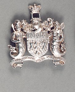 Insigne de livrée victorienne, 1841