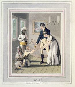 Une dame européenne et sa famille, accompagnées d