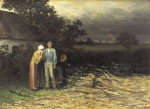 La récolte perdue - Charles de (1825 70) Groux