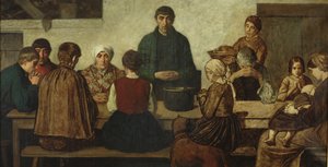 La Grâce, c.1860-61 - Charles de Groux