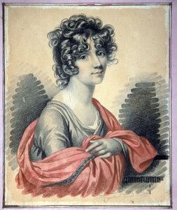Portrait de la comtesse Varvara Ivanovna Golitsyna, née Shipova - Charles de Hampeln