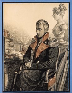 Portrait du comte Mikhail Vorontsov
