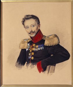 Portrait du prince Fyodor Fyodorovich Gagarin - Charles de Hampeln