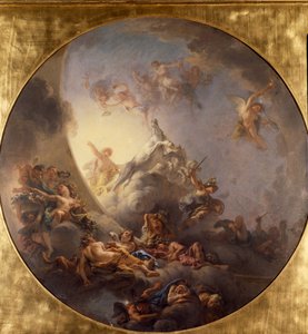 Lever de soleil. Peinture de Charles de La Fosse (1636-1716)