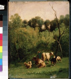 Paysage - Charles de Luna