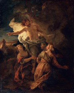 Le Christ et les Saintes Femmes - Charles de la Fosse