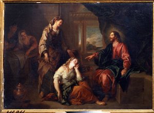 Le Christ chez Marthe et Marie