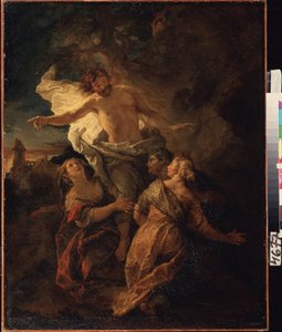 Le Christ et les saintes femmes - Charles de la Fosse