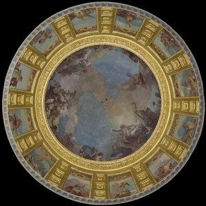 Saint Louis en gloire. 1702-1707 - Charles de la Fosse