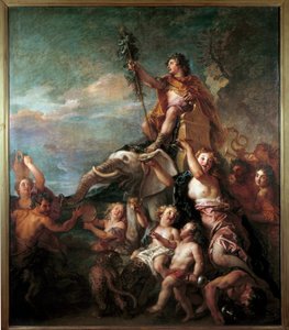 Le triomphe de Bacchus