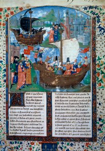Tristan et Iseult quittent l