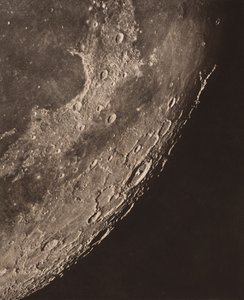 Carte photographique de la lune, 1904 - Charles le Morvan